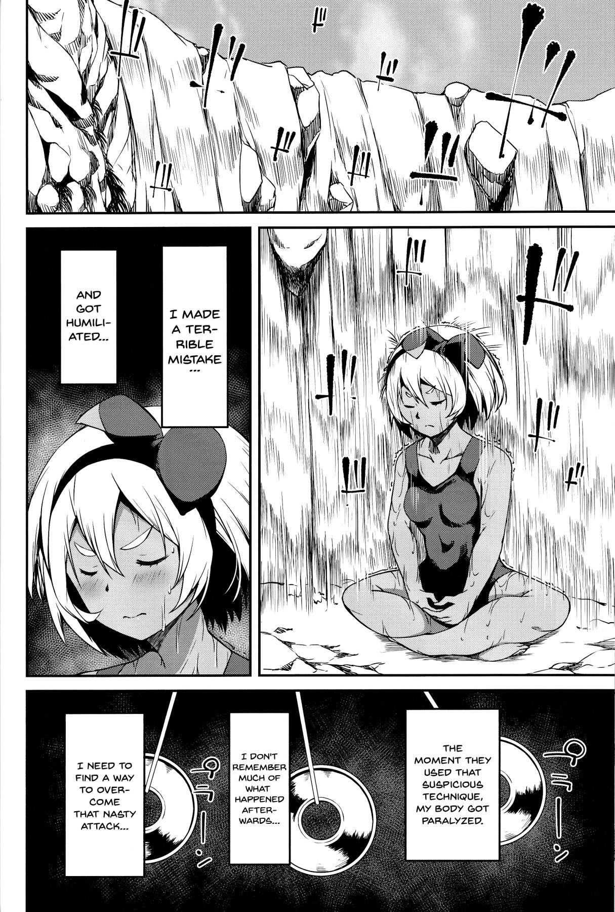 Hentai Manga Comic-Bea's Special Training Technique-Read-5